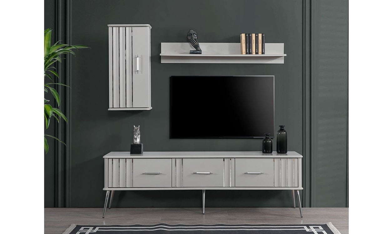 Erva Tv Ünitesi(Sis Gri)