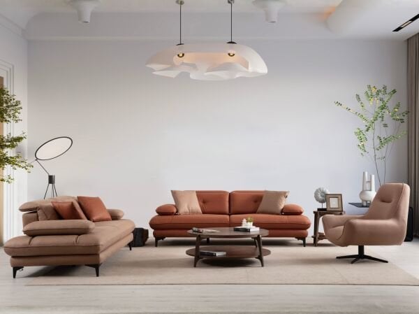 Torino Koltuk Takımı ( üçlü )