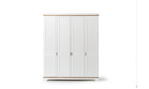 Kanyon Genç Odası Takımı (4 Kapılı Dolap, Komodin, 100*200 cm Başlıklı Karyola)