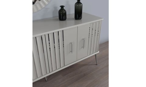 Erva Yemek Odası Konsol(Sis Gri)