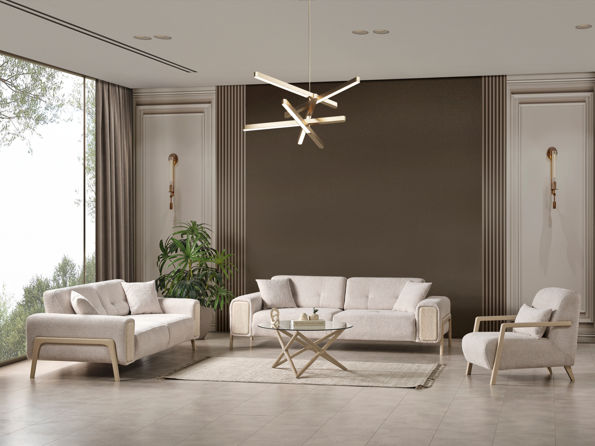 Miran Koltuk Takımı(3+3+1)