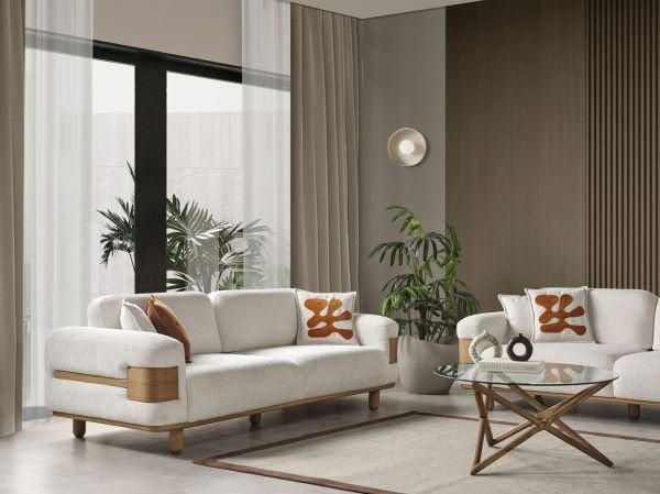 Bohemle Koltuk Takımı ( üçlü )