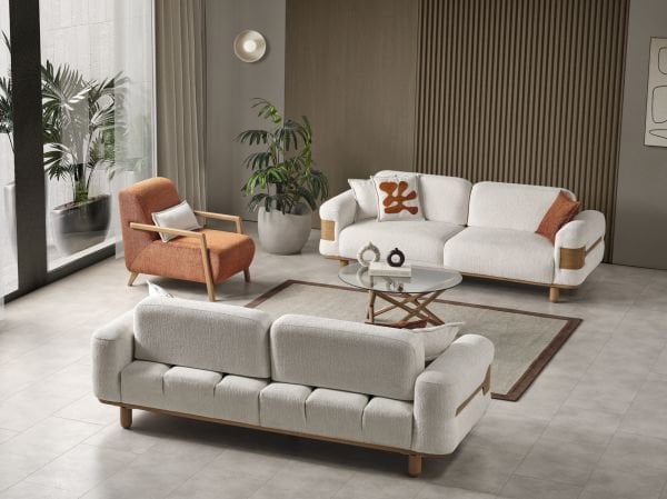 Bohemle Koltuk Takımı ( tekli -berjer Koltuk )