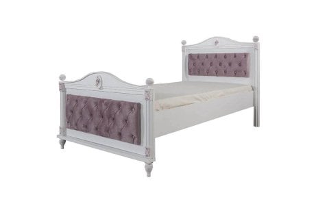 Golden Genç Odası 100*200 cm Başlıklı Karyola