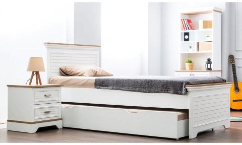 Kanyon Genç Odası 100*200 Başlıklı Karyola