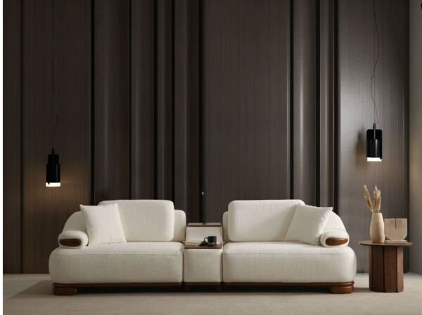 Silver Koltuk Takımı (4+3+1 )