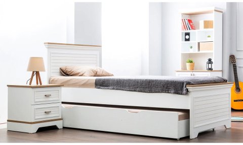 Kanyon Genç Odası 120*200 Başlıklı Karyola