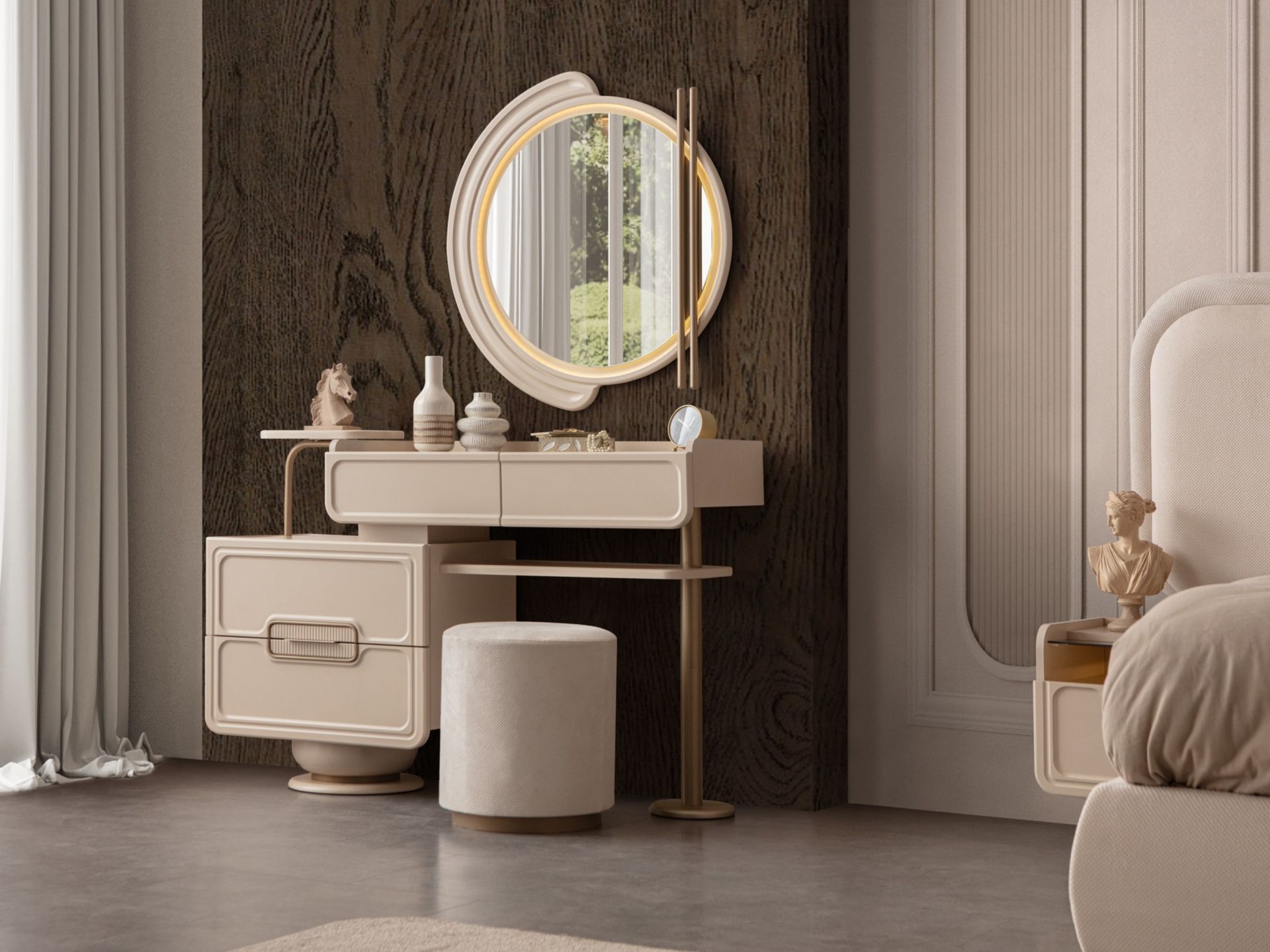 Limax Yatak Odası (Şifonyer)