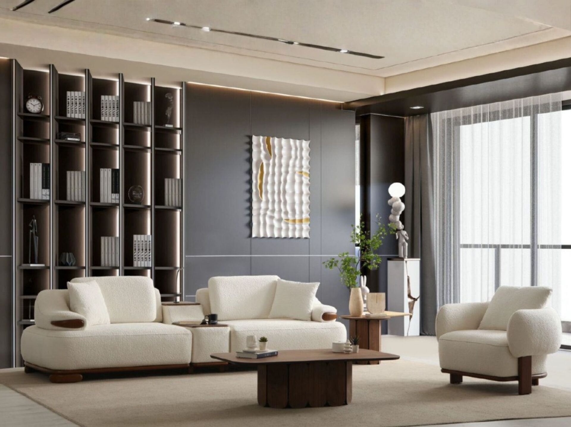 Silver Koltuk Takımı ( 4+1 )