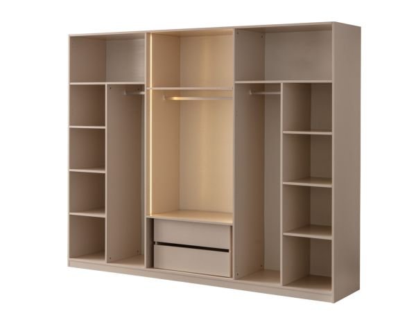 Limax Yatak Odası (6 Kapaklı Dolap)