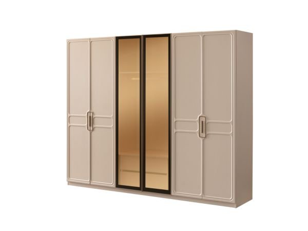 Limax Yatak Odası (6 Kapaklı Dolap)