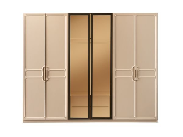 Limax Yatak Odası (6 Kapaklı Dolap)