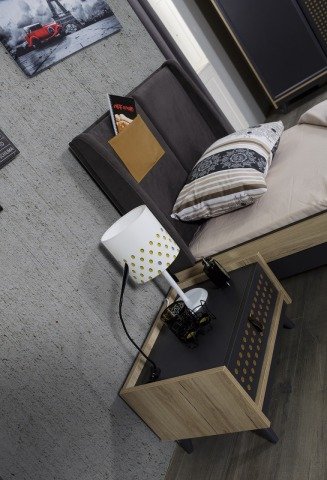 Dark Point Genç Odası Komodin