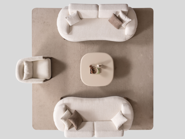 Zen Koltuk Takımı(3+3+1)