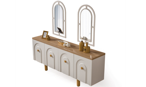 Trend Bohem Yemek Odası(Konsol)