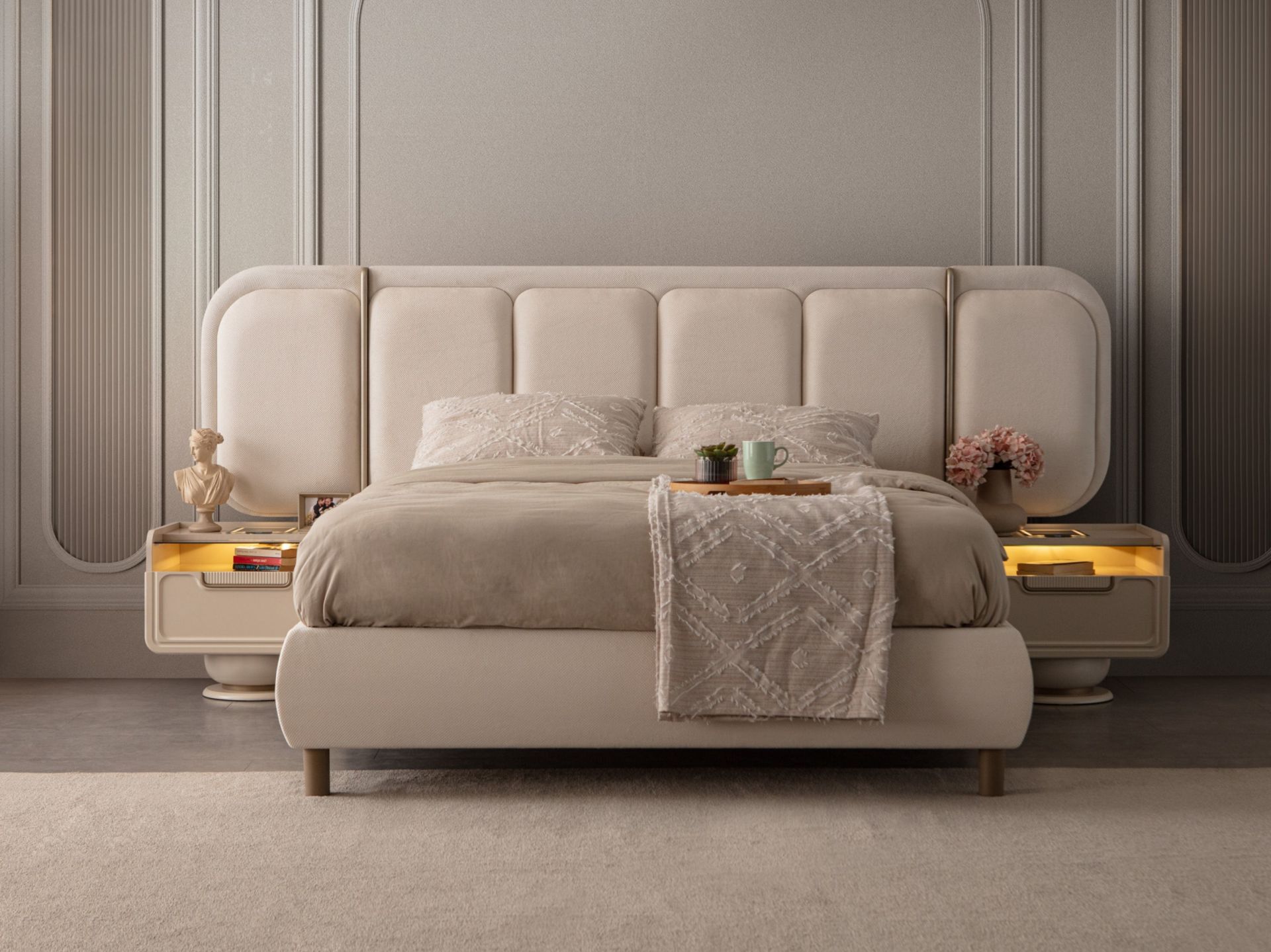 Limax Yatak Odası (Karyola)