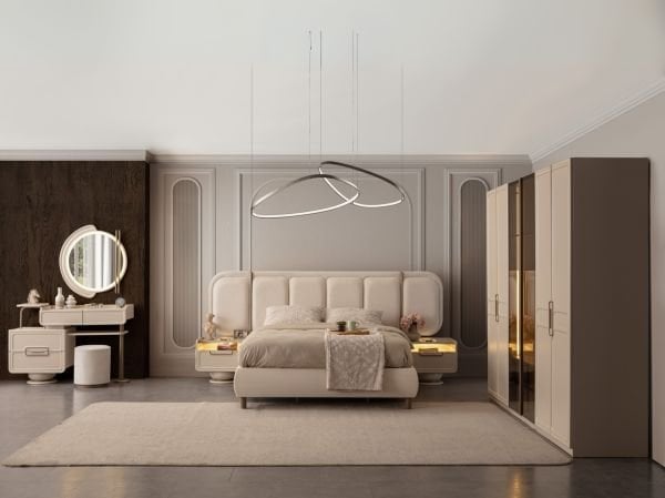 Limax Yatak Odası (Karyola)