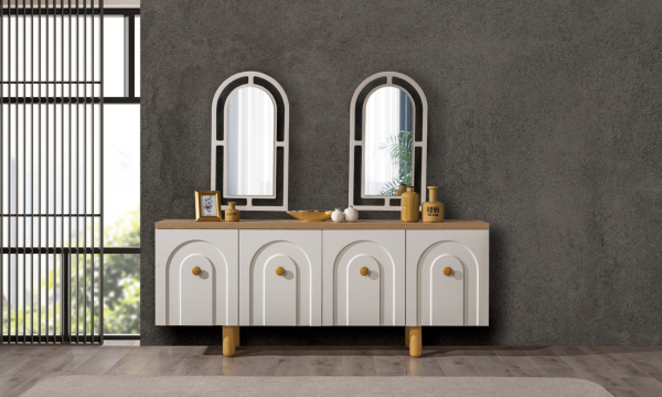 Trend Bohem Yemek Odası(Konsol)