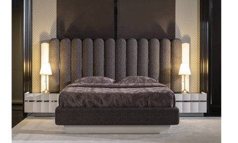 Aqua Yatak Odası 160*200 Başlıklı Bazalı Karyola