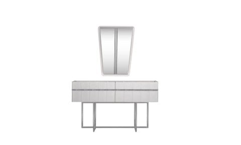 Aqua Yatak Odası 180*200 Başlıklı Bazalı Karyola