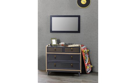 Dark Point Genç Odası Şifonyer