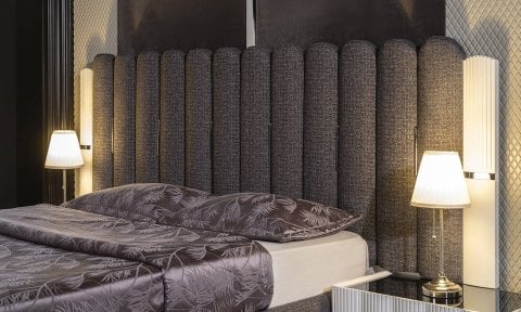 Aqua Yatak Odası 180*200 Başlıklı Bazalı Karyola