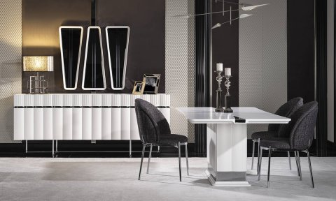 Aqua Yemek Odası Takımı