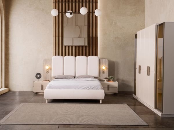 Relax Yatak Odası (6 Kapaklı Dolap)