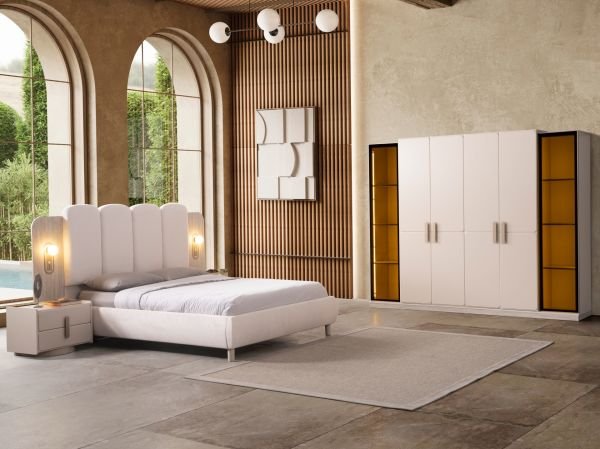 Relax Yatak Odası (6 Kapaklı Dolap)