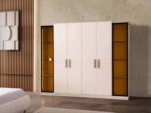 Relax Yatak Odası (6 Kapaklı Dolap)