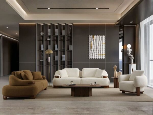 Silver Koltuk Takımı ( üçlü )