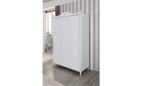 Golden Genç Odası Takımı (3 Kapılı Dolap* Karyola*Komodin)