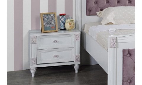 Golden Genç Odası Takımı (3 Kapılı Dolap* Karyola*Komodin)