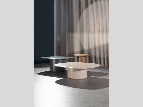 Zen Orta Sehpa(Krem)