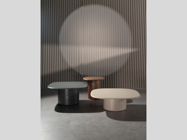 Zen Orta Sehpa(Krem)