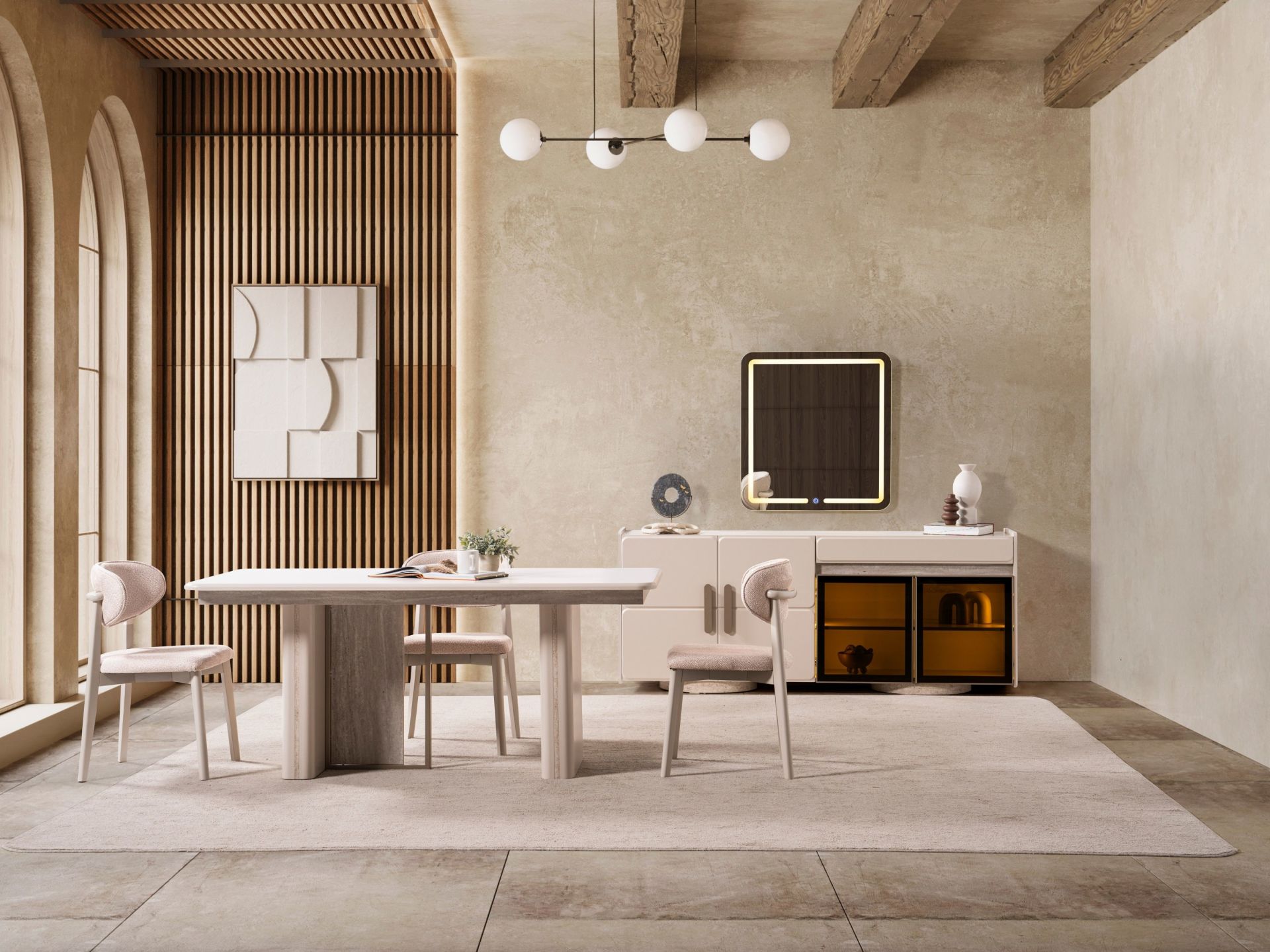 Relax Yemek Odası Takımı