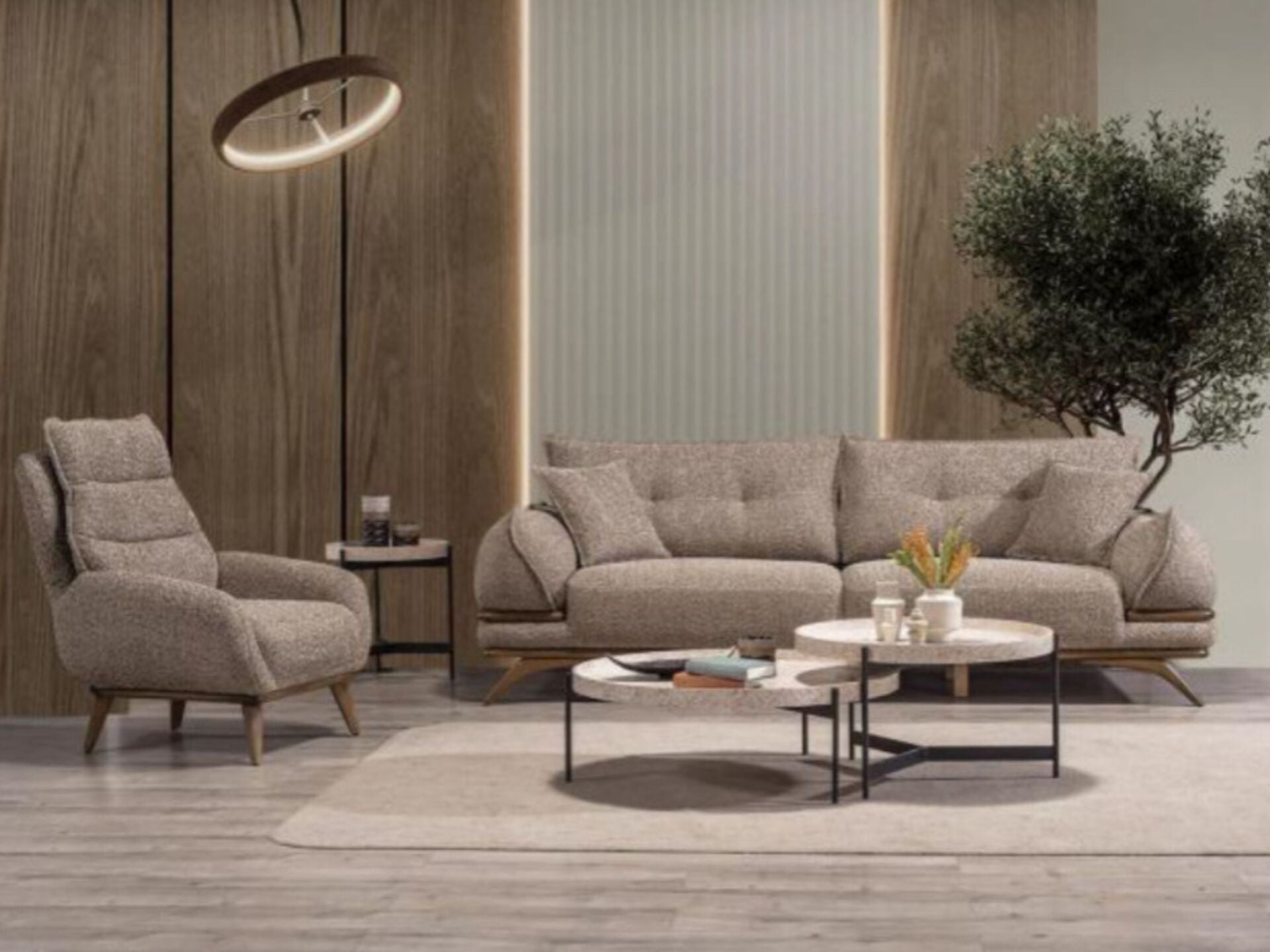 Tesla Koltuk Takımı (3+1)