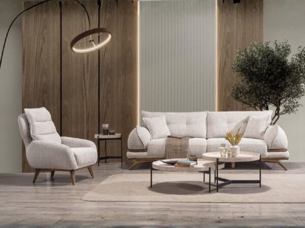 Tesla Koltuk Takımı (3+1)