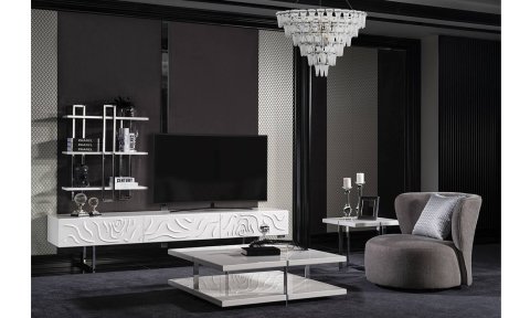 Parma Modern  Koltuk Takımı (4+3+1+1)