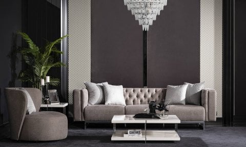 Parma Modern  Koltuk Takımı (4+3+1)