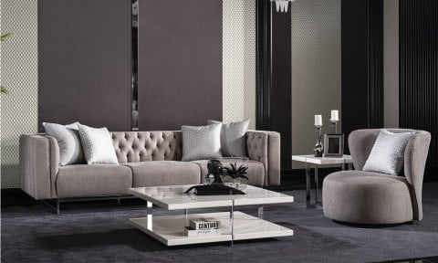 Parma Modern  Koltuk Takımı (4+3+1)