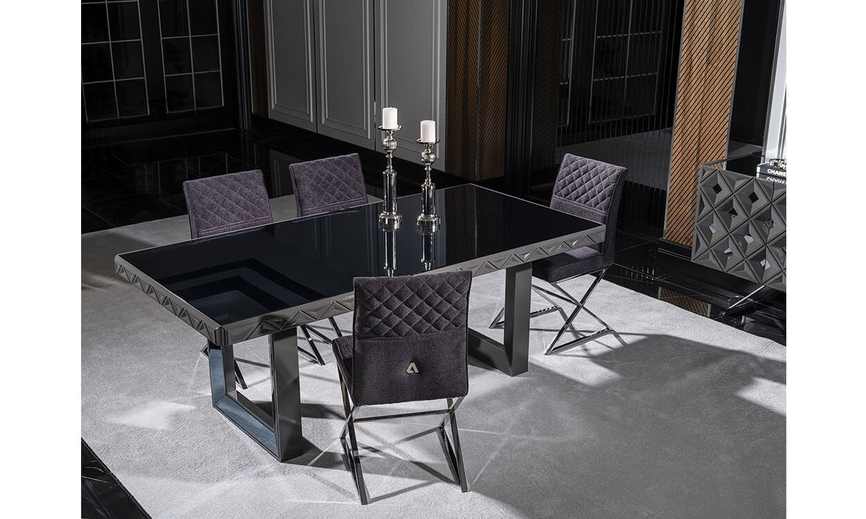 Viona Yemek Masası ve 6 Sandalye