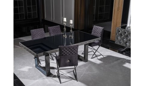 Viona Yemek Masası ve 6 Sandalye