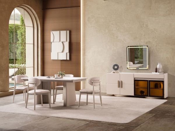 Relax Yemek Odası ( Masa + 6 sandalye )