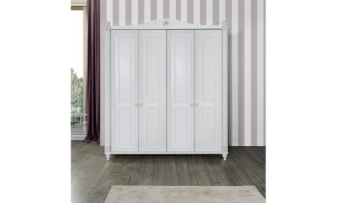 Golden Genç Odası Takımı (4 Kapılı Dolap* Karyola*Komodin)