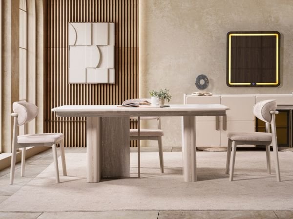 Relax Yemek Odası ( Masa + 6 sandalye )