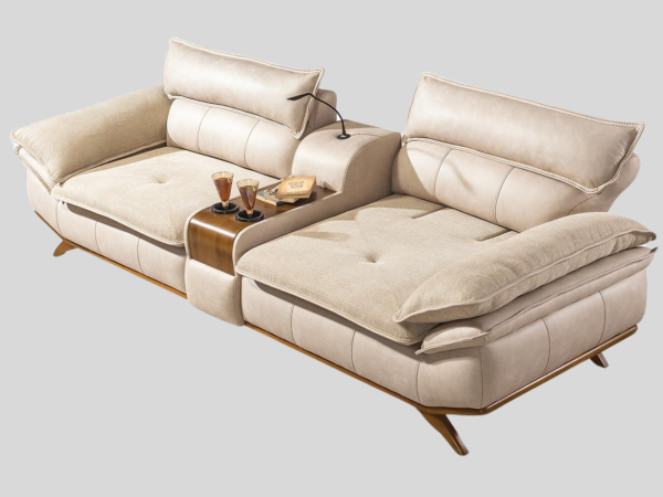 Paris Koltuk Takımı(Döner Berjerli, Sehpalı)