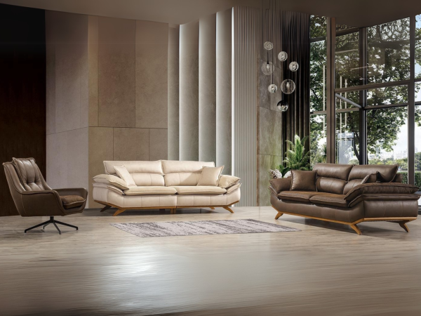 Paris Koltuk Takımı(Döner Berjerli, Sehpalı)