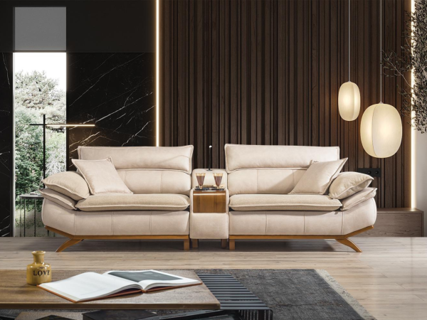 Paris Koltuk Takımı(Döner Berjerli, Sehpalı)