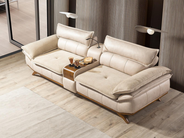 Paris Koltuk Takımı(Döner Berjerli, Sehpalı)